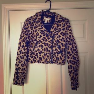 Leopard Jacket